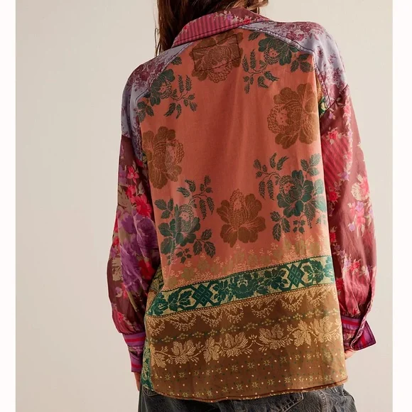 free people Flower Patch Top - Picture 4 of 6